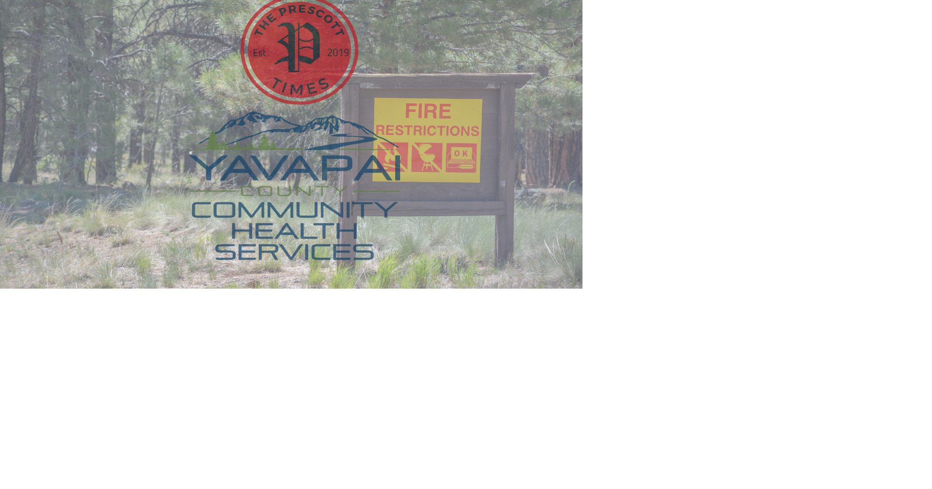 Yavapai County Issues Stage 1 Fire Restrictions Ahead of Fourth of July