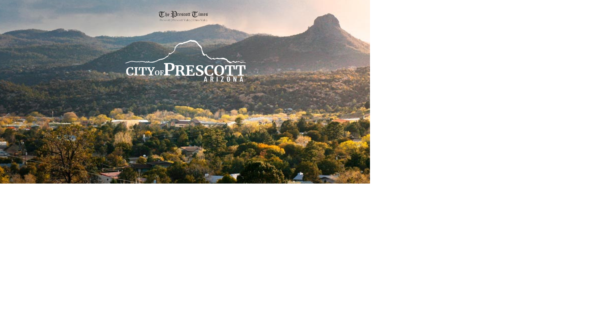 City of Prescott Invites Applications for Fiscal Year 2026 Community