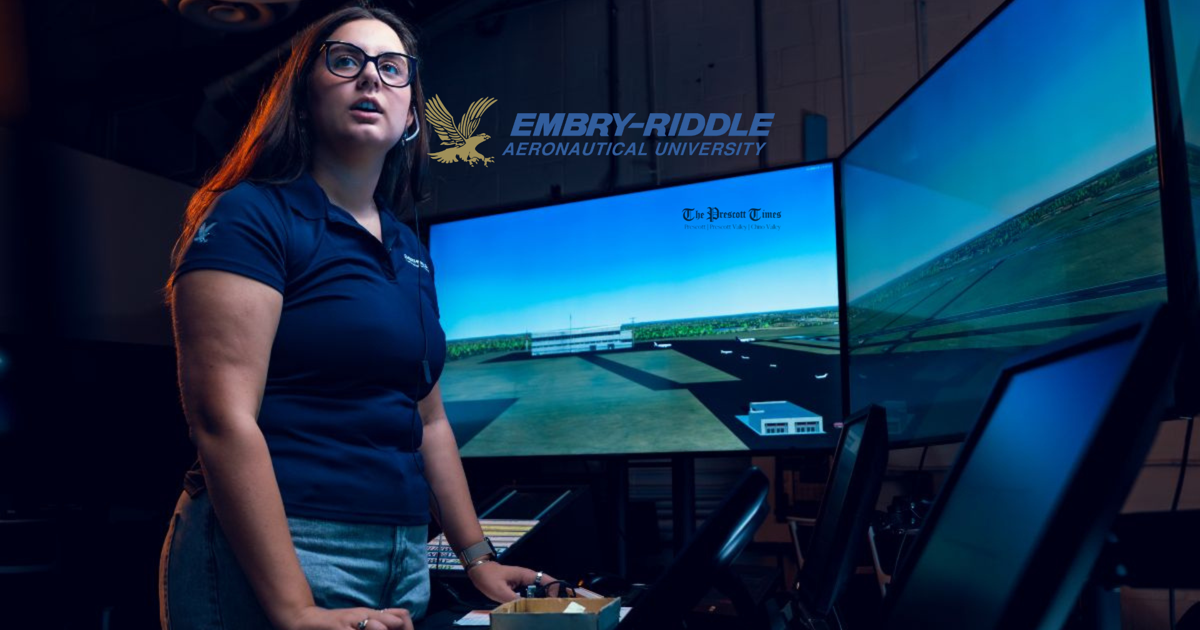 Embry Riddle Precott Sga Embry-Riddle Prescott Approved for FAA Enhanced AT-CTI Program, Fast ...