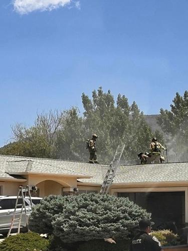 CAFMA and Prescott Fire Stop RV Fire from Spreading in Prescott Valley ...