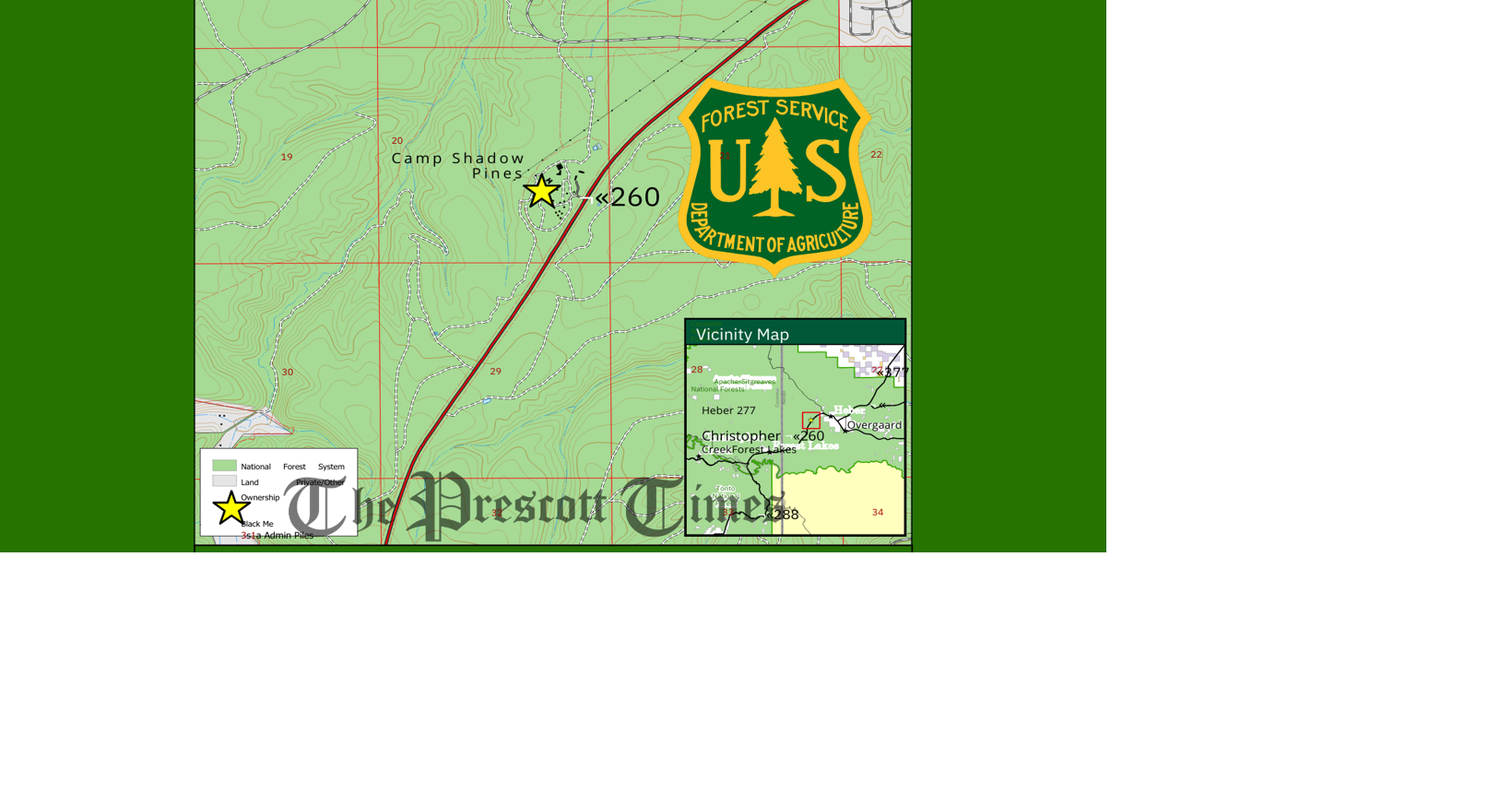 West Escudilla Pile Burn planned on Springerville Ranger District ...