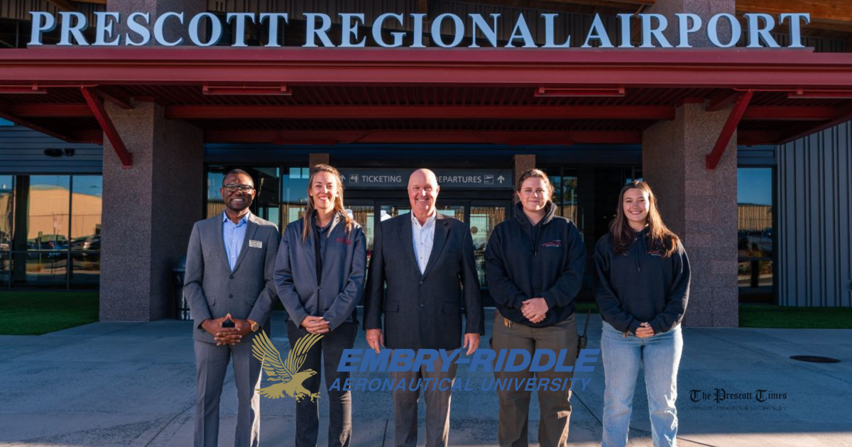 Embry Riddle Precott Sga Embry-Riddle Graduates Take Flight in Careers at Prescott Regional ...