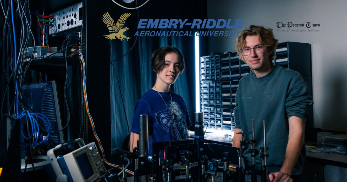 Embry Riddle Microgravity Club Embry-Riddle Students Advance Mirror Technology to Help Detect Distant ...