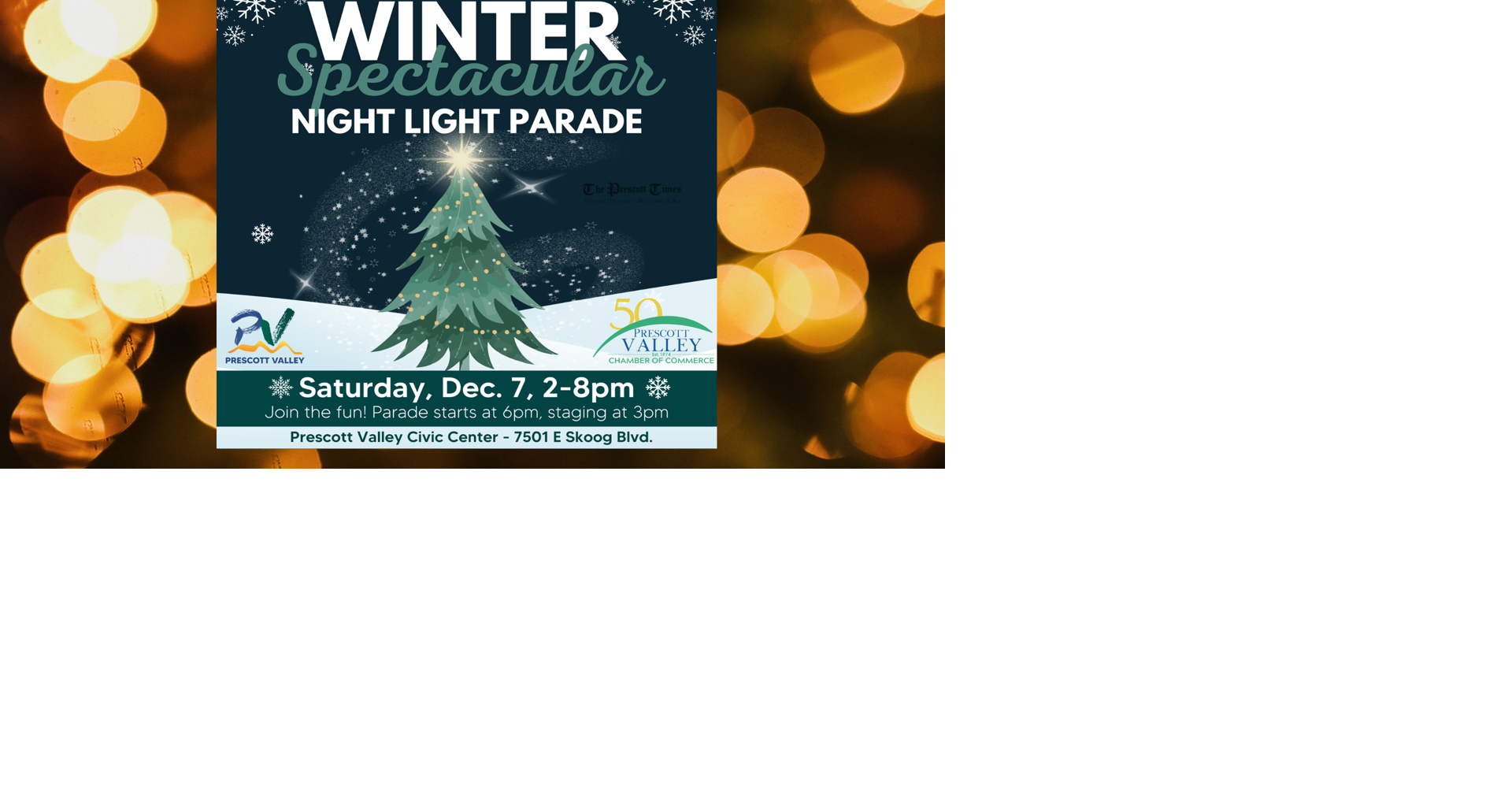 Experience the Magic of Winter Spectacular in Prescott Valley on ...