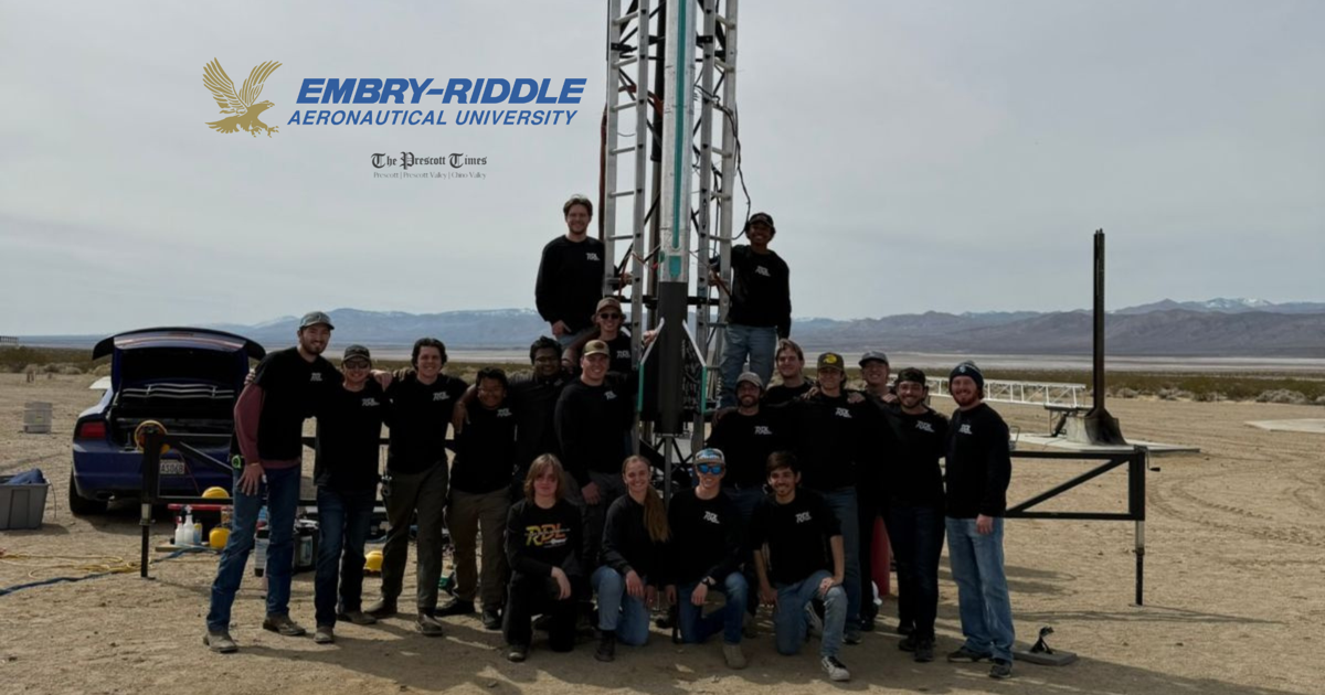 Embry Riddle Launch Embry-Riddle Students Launch, Fail, Rebuild, and Soar: Deneb-2 Rocket ...
