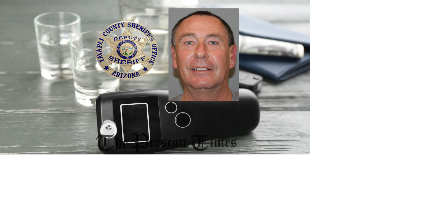 YCSO DEPUTY ALMOST HIT BY SUSPECTED DRUNK DRIVER Prescott Valley