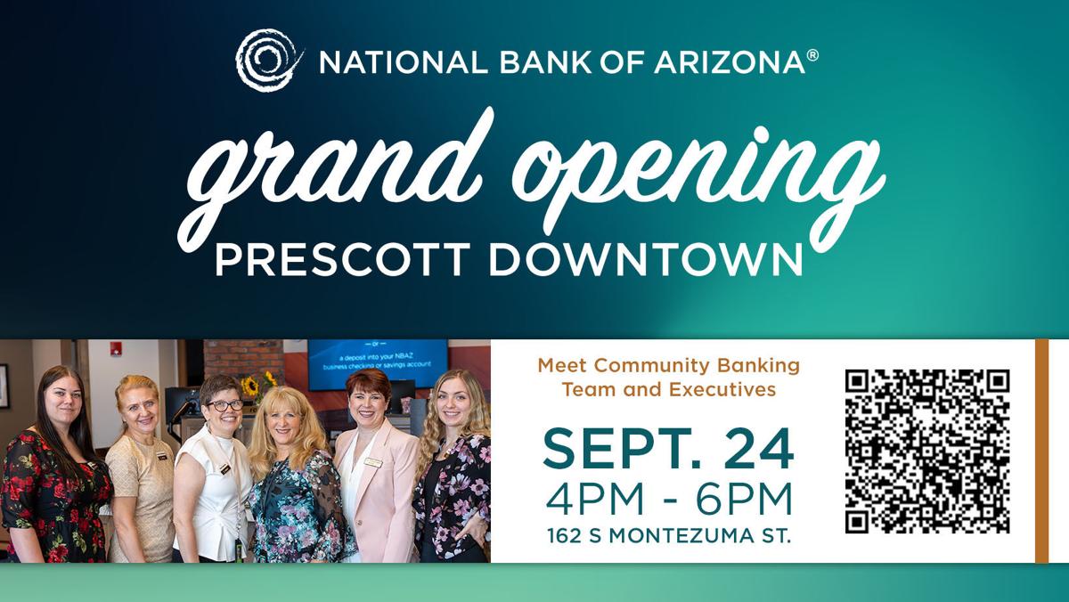 National Bank of Arizona Announces Grand Opening of Downtown 