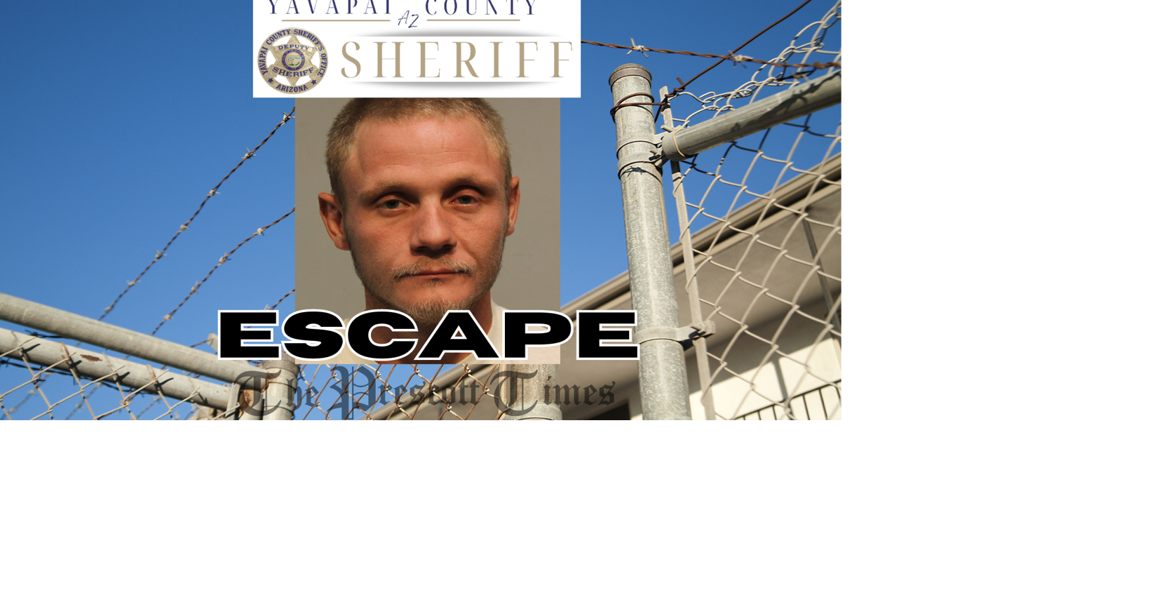 Trevor Trammel Yavapai County Sheriff's Office Issues Nationwide