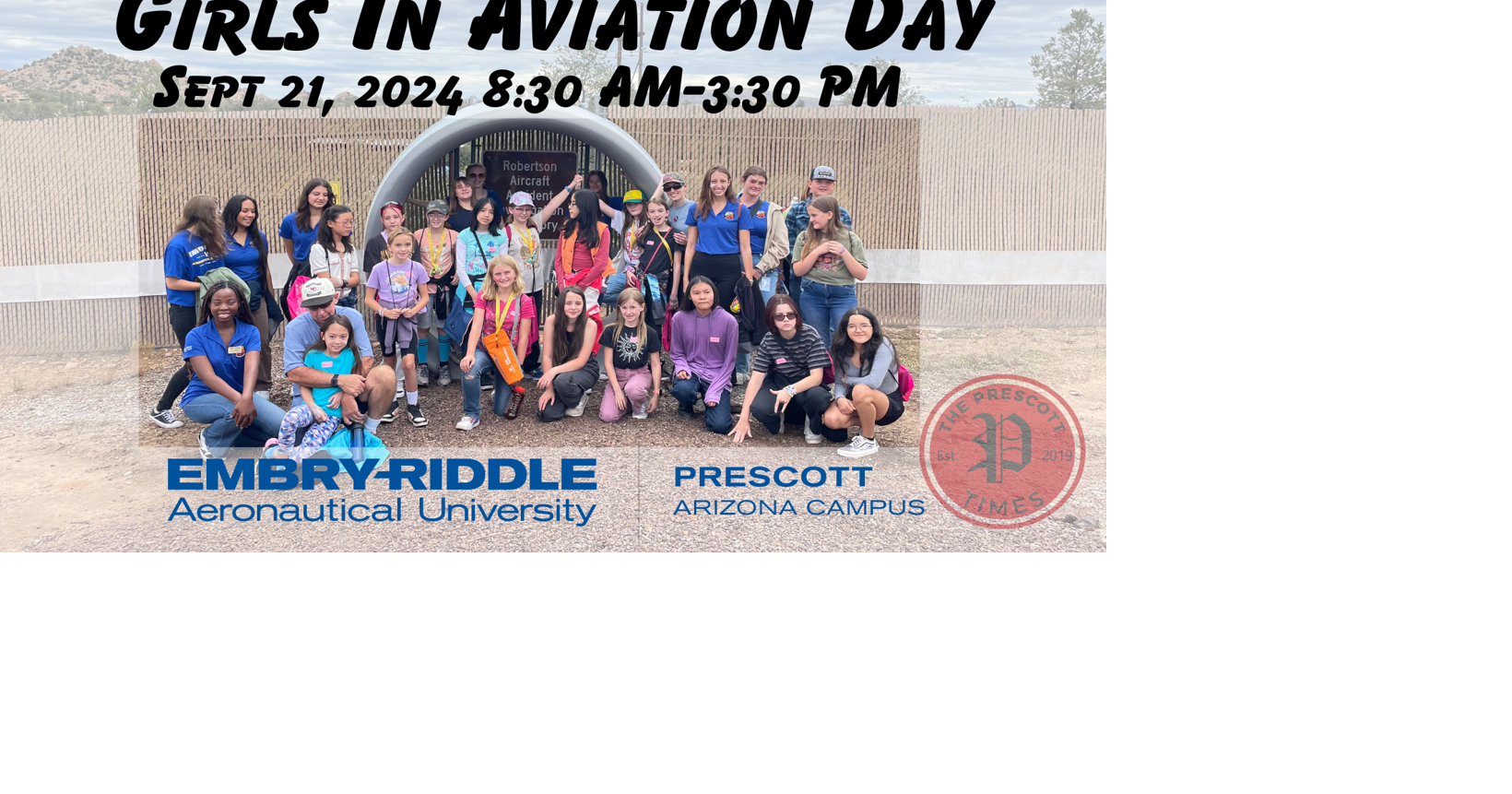 Embry-Riddle Aeronautical University to Host Girls in Aviation Day on ...