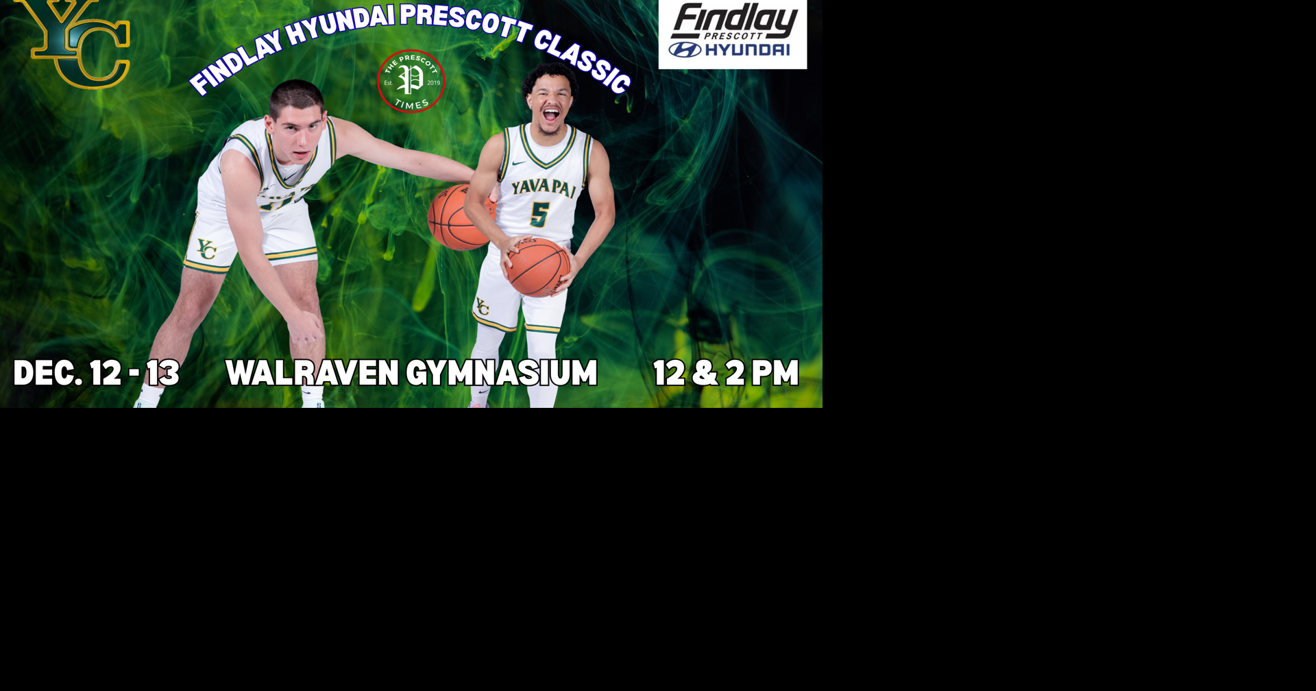 Yavapai College Hosts Inaugural Findlay Hyundai Prescott Classic This Weekend