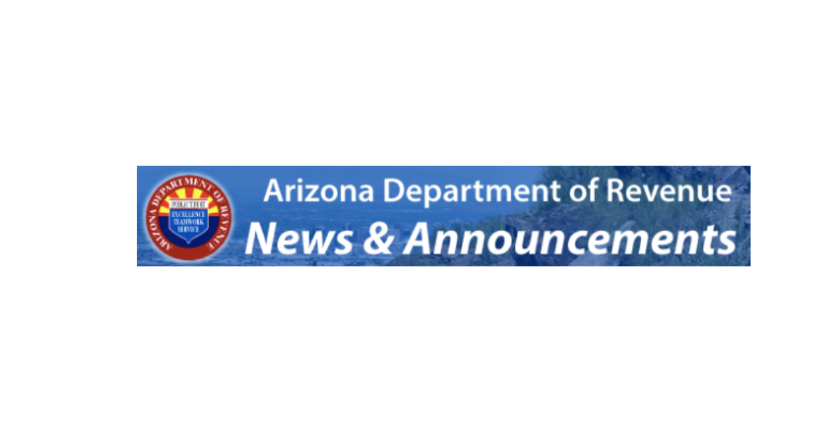 The Arizona Department of Revenue (ADOR) has launched a newly updated website | Local News ...
