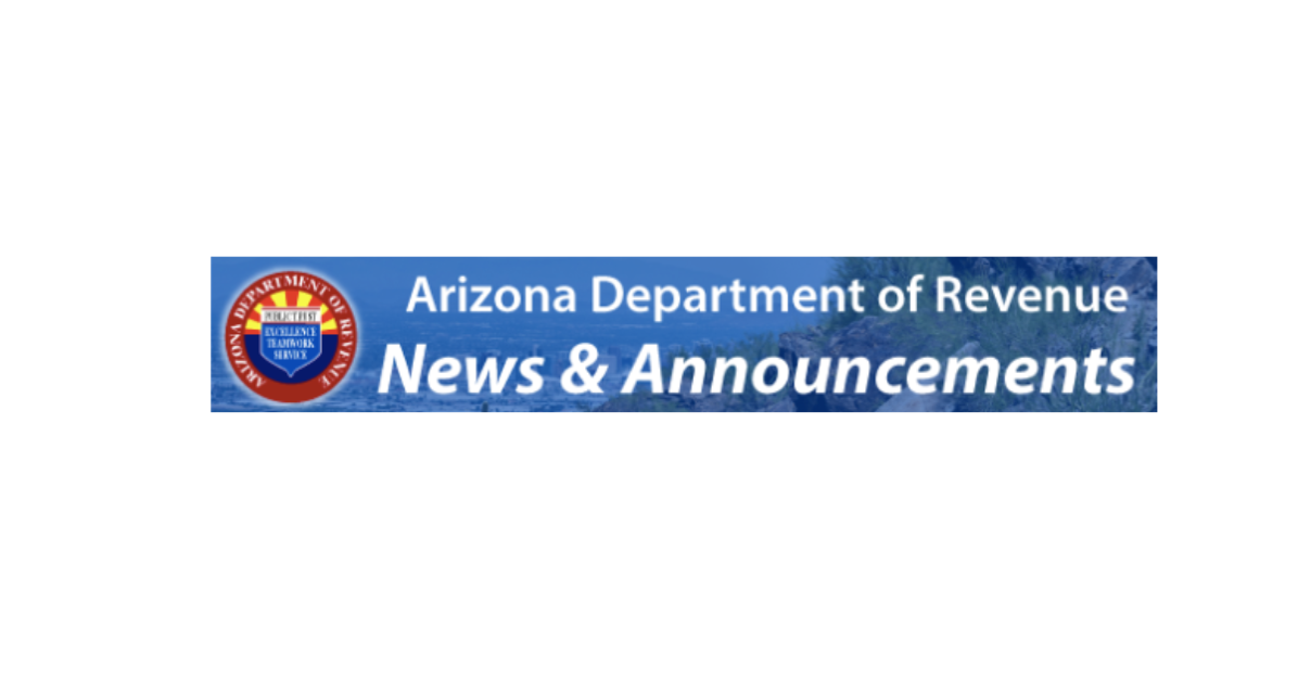 The Arizona Department of Revenue (ADOR) has launched a newly updated
