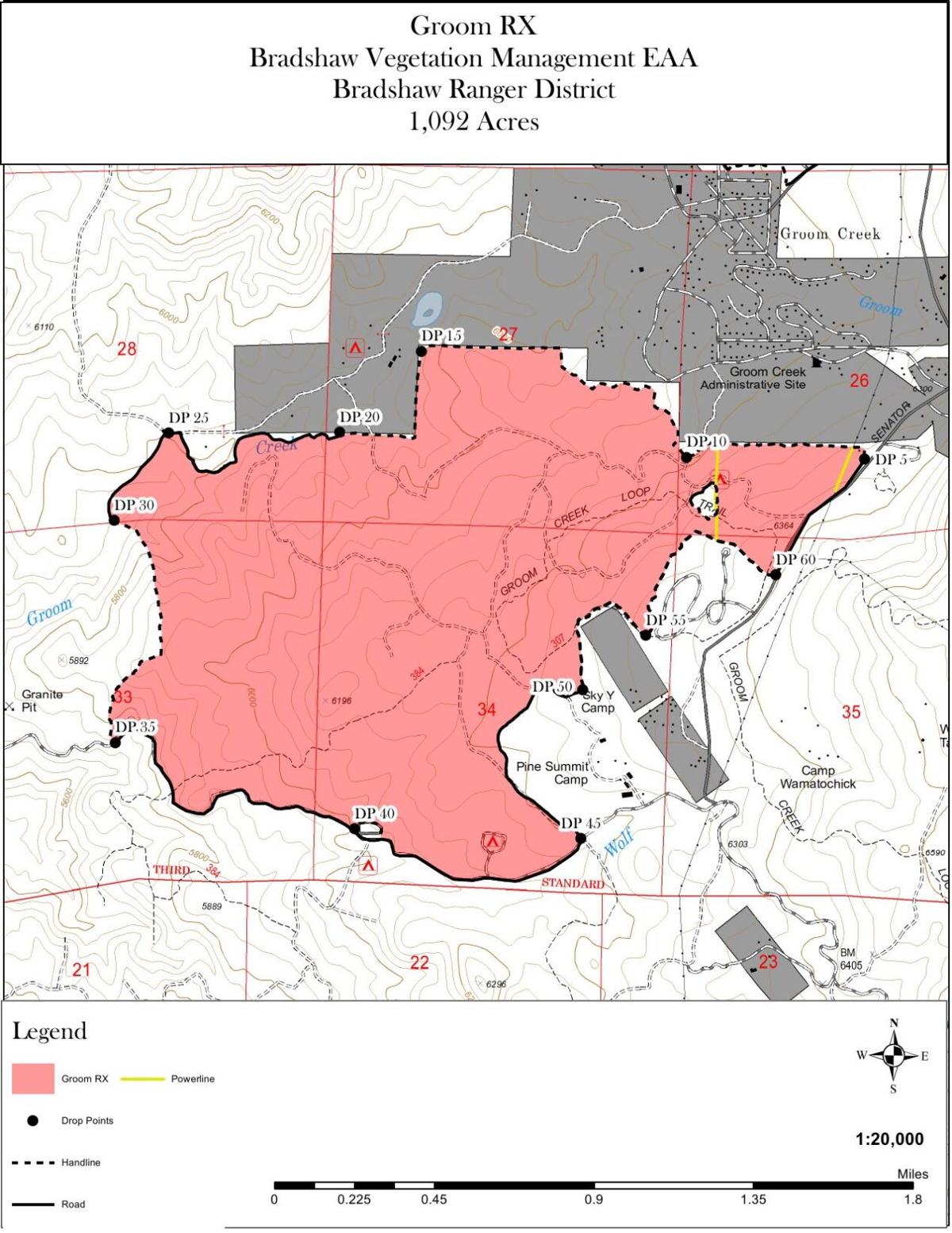 Prescott, Az News - Prescott National Forest's Prescribed Fire