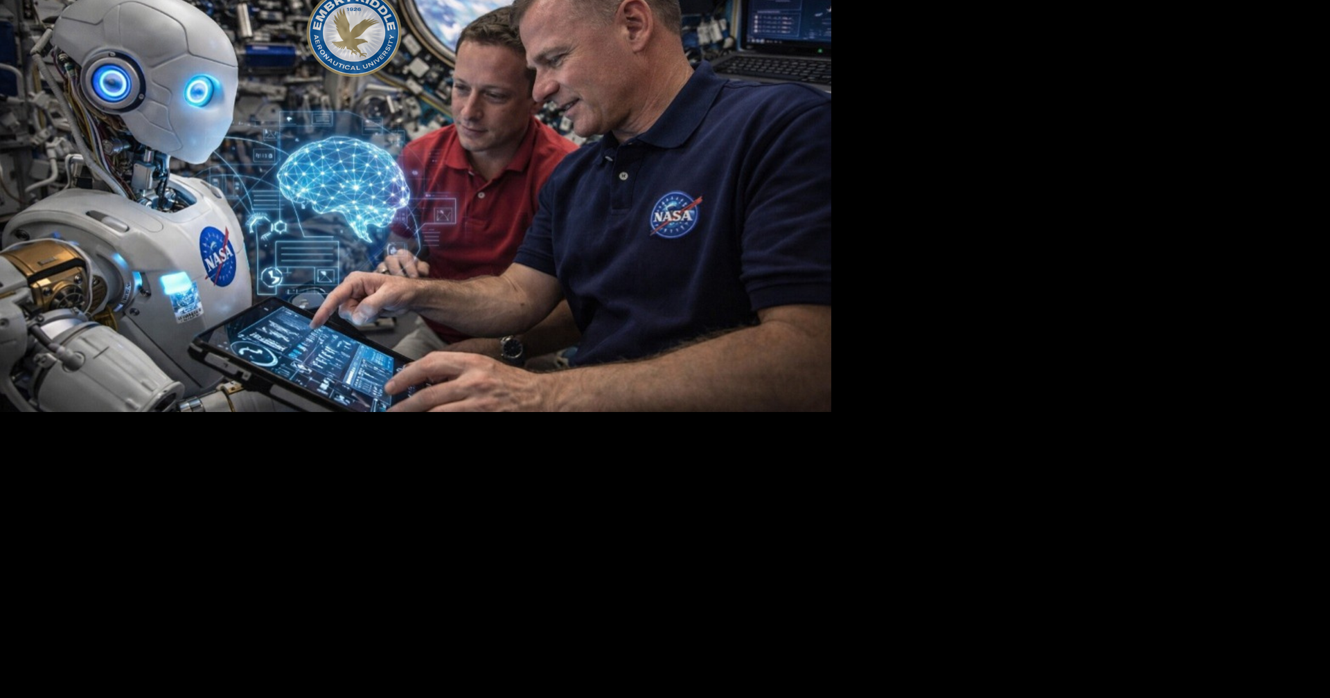 Embry-Riddle Prescott Hosts Global Space Leader Dr. Richard Holdaway ...