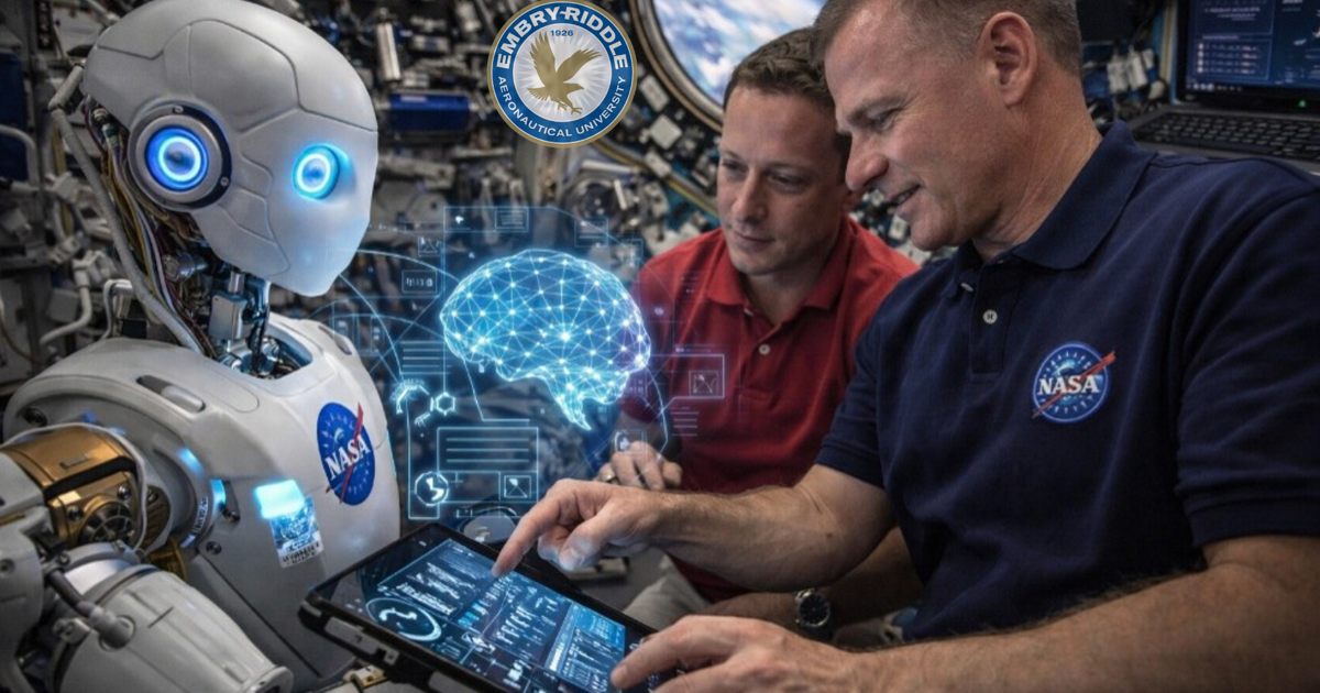 Bill Riley Space Program Embry-Riddle Prescott Hosts Global Space Leader Dr. Richard Holdaway ...