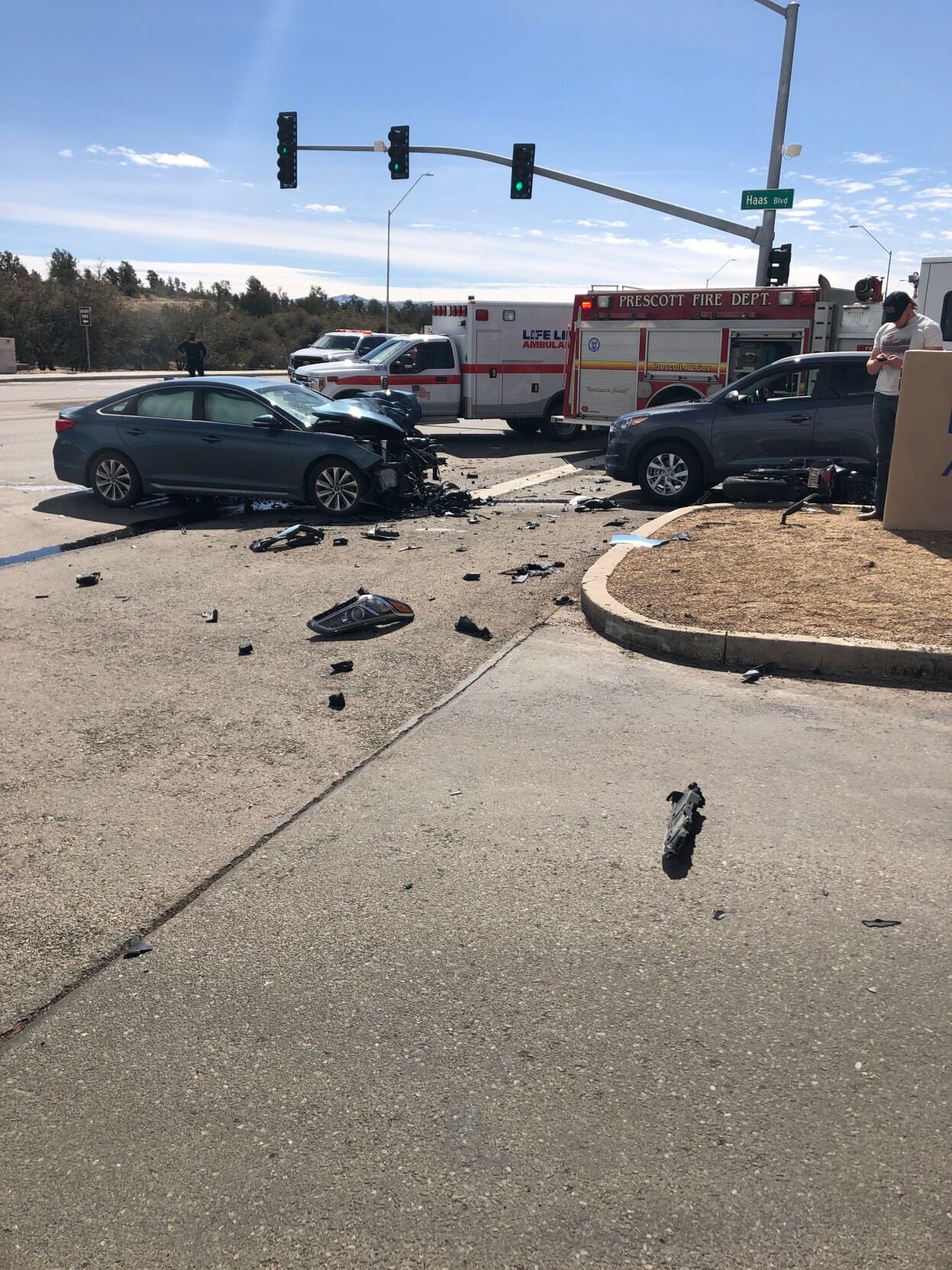 Fatal Collision at the Intersection of Willow Creek Road and Haas