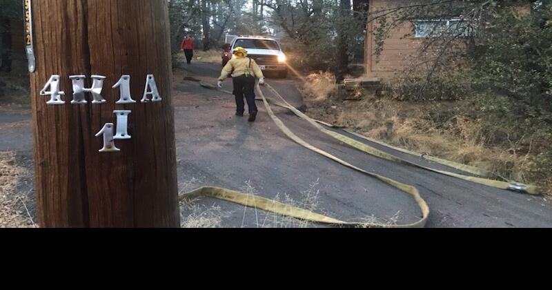 Wildland Fire Ponderosa Park | Prescott Valley Times local news ...