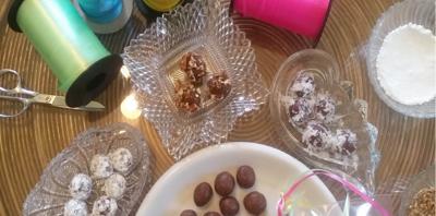 Queenie Cooks – 5 Minute Chocolate Treats