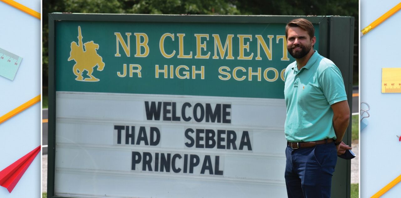 PGCPS Names Mr. Thackston Sebera As Principal Of N.B. Clements Junior ...