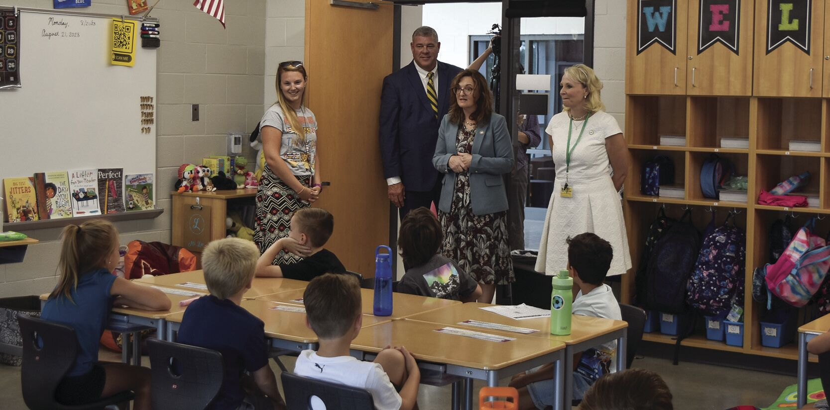 PGCPS Welcomes Virginia State Superintendent Dr. Lisa Coons For Opening ...