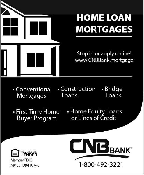 MORTGAGE AD 2X3 CLEARFIELD