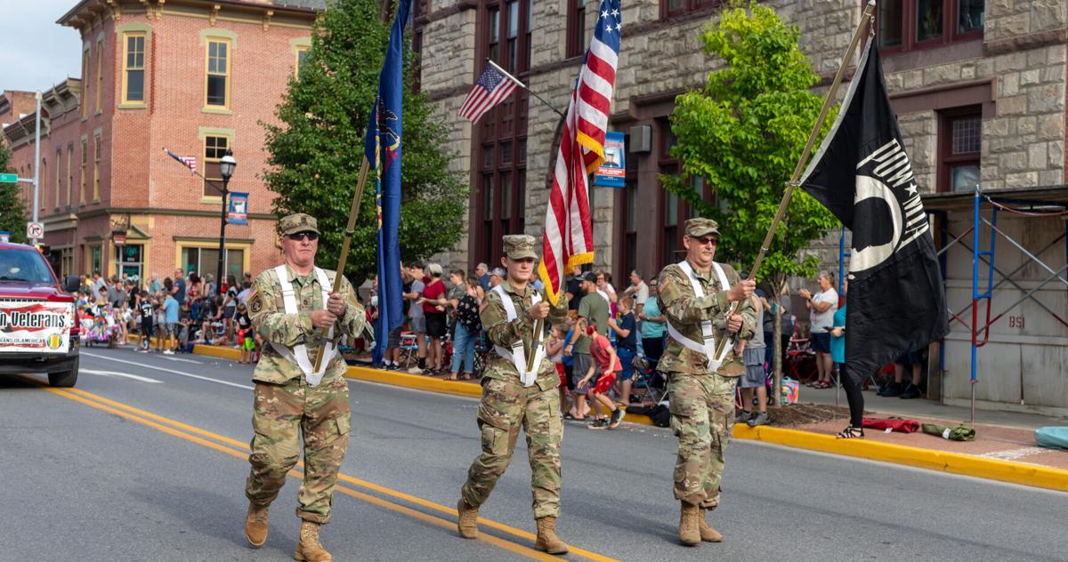 CLEARFIELD COUNTY FAIR PARADE honor guard News