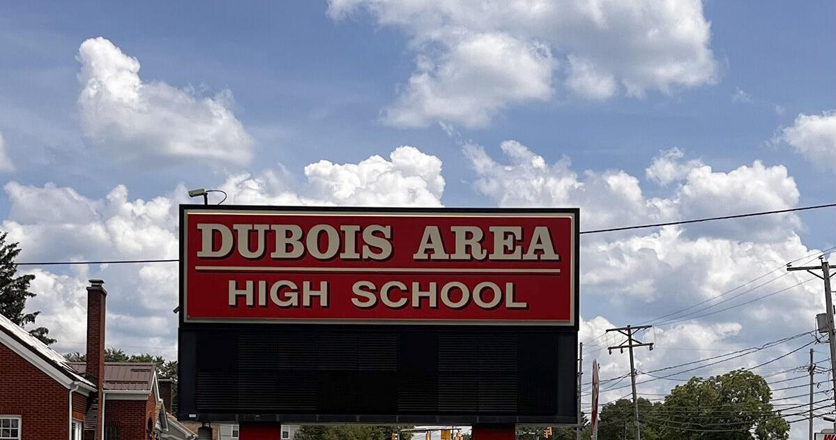 DuBois Area School Board rejects proposal for new sign at high school - Vimarsana News
