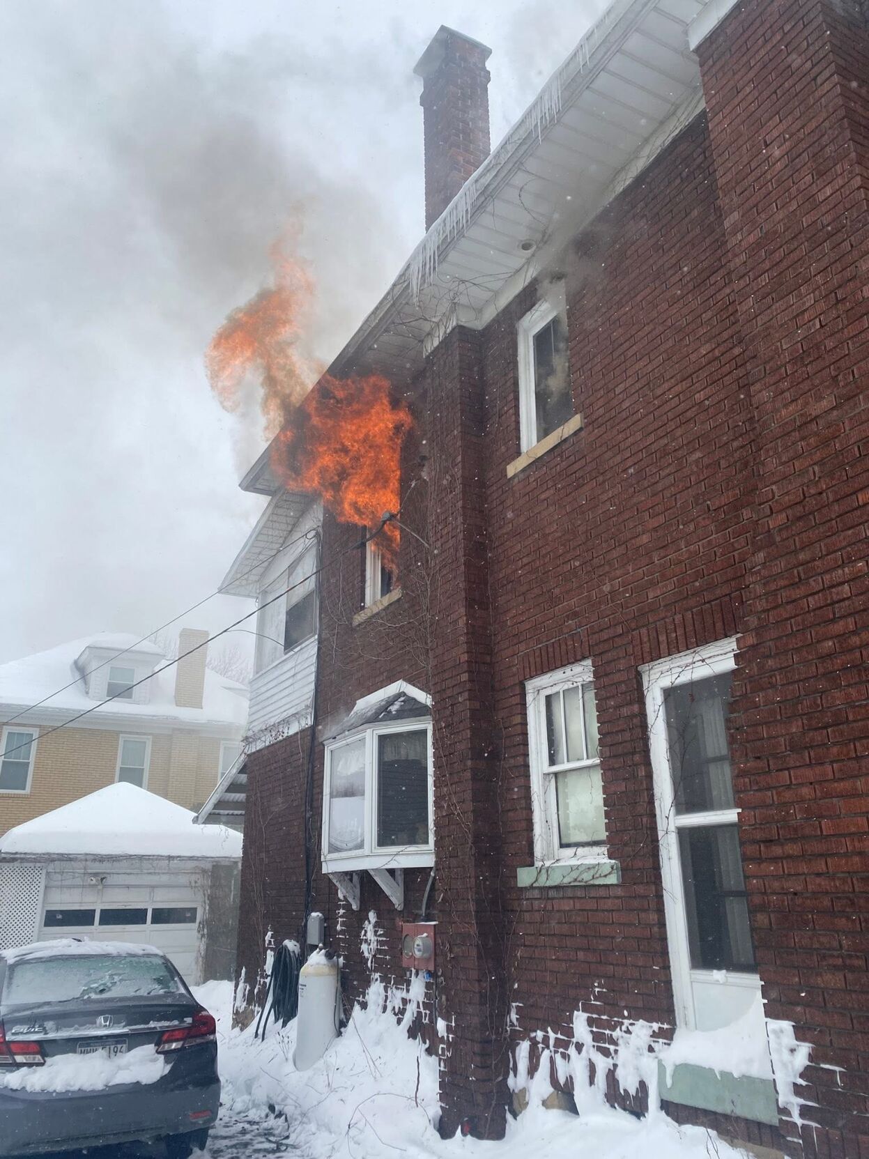 Fire causes extensive damage to home in Clearfield Borough | News ...