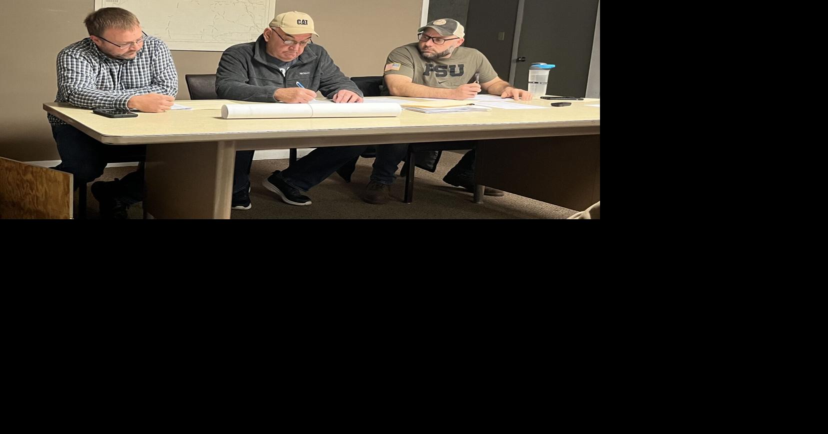 Boggs Township bids farewell to two supervisors Local