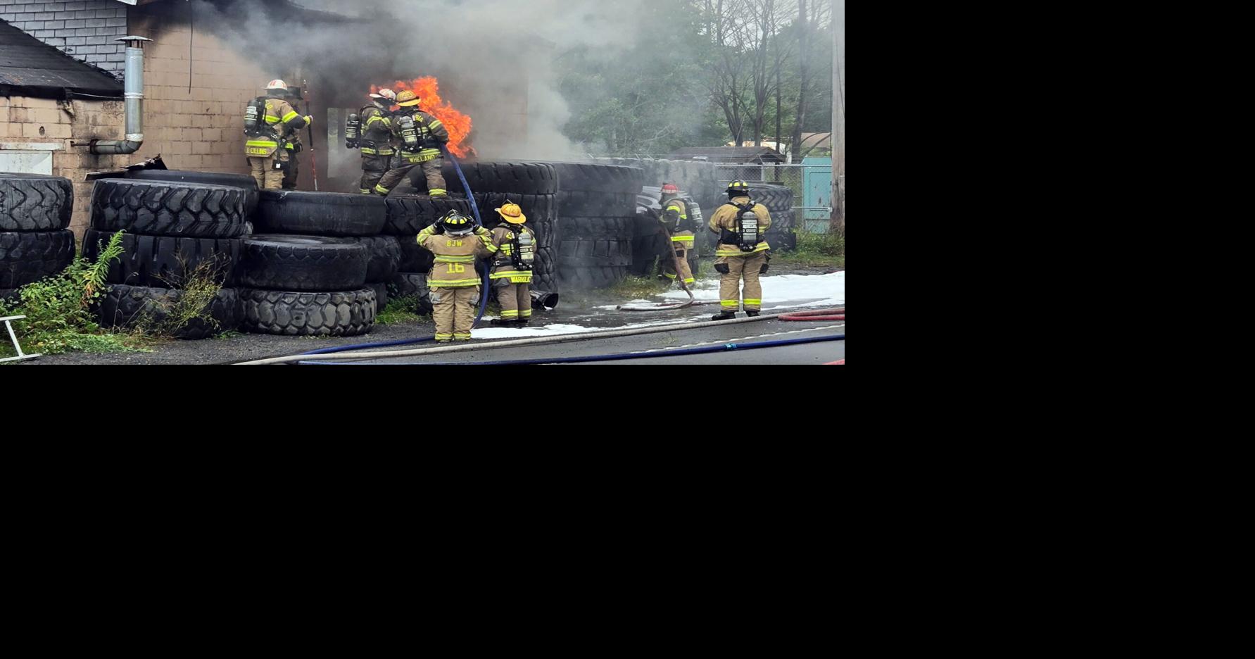 BUILDING FIRE | Local | theprogressnews.com