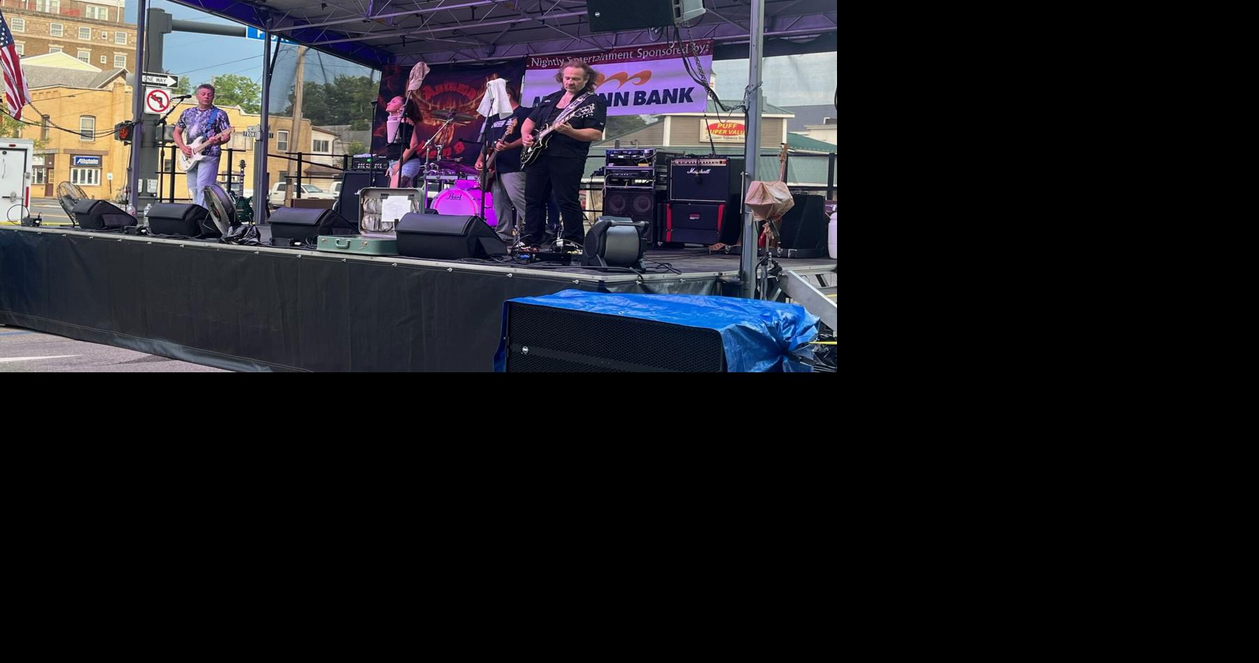 CELEBRATING PHILIPSBURG HERITAGE DAYS — band Local