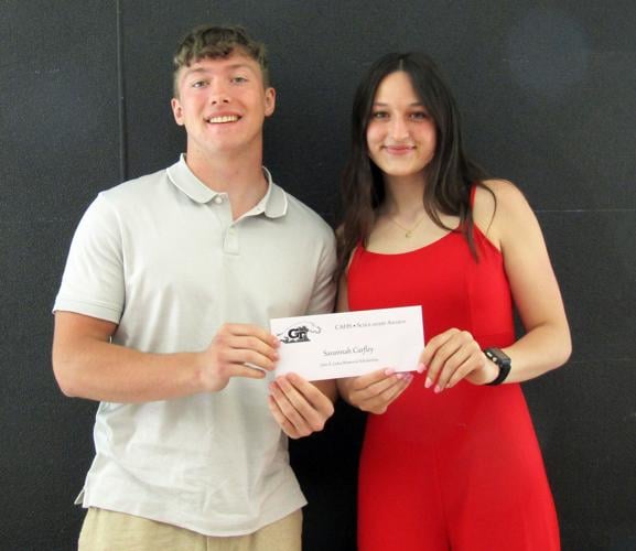 Curwensville seniors receive $87,000 in scholarships and awards