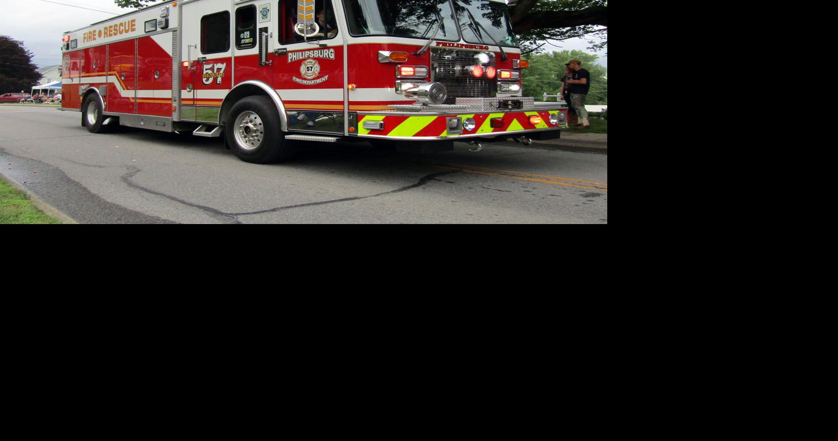 Curwensville Days Firemen's Parade set for Saturday News