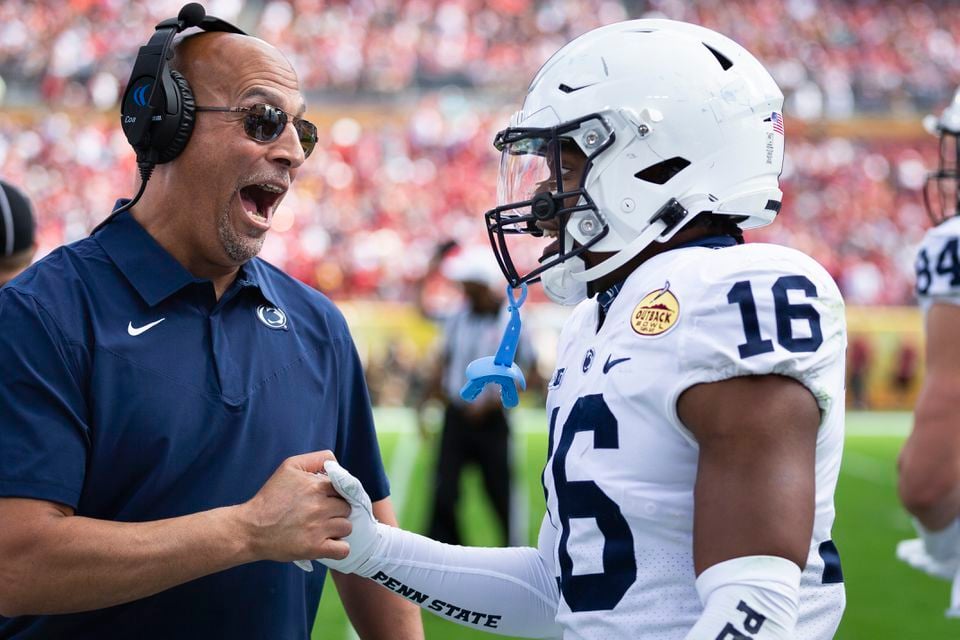 Ebiketie and Brisker Selected in Second Round of NFL Draft - Penn State  Athletics