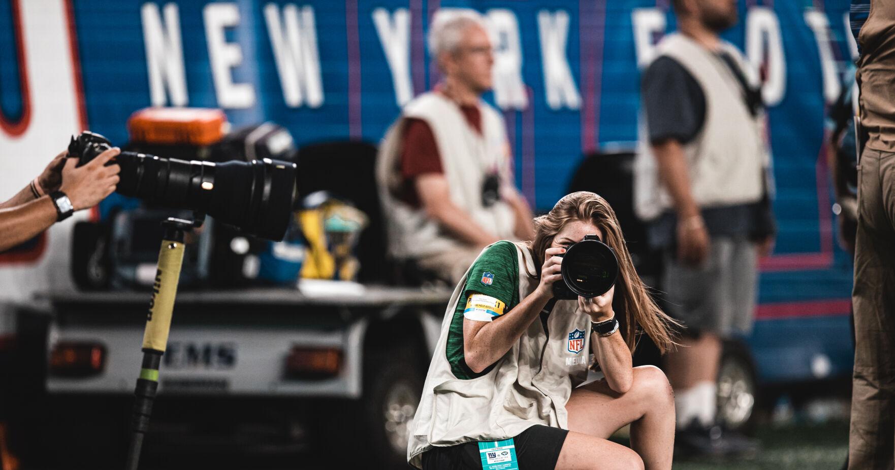DuBois native thrives as professional NFL photographer - Vimarsana News
