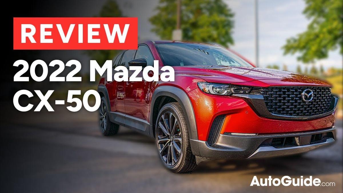2023 Mazda CX-50 Review: Gorgeous but Uncomfortable | Autos |  theprogressnews.com