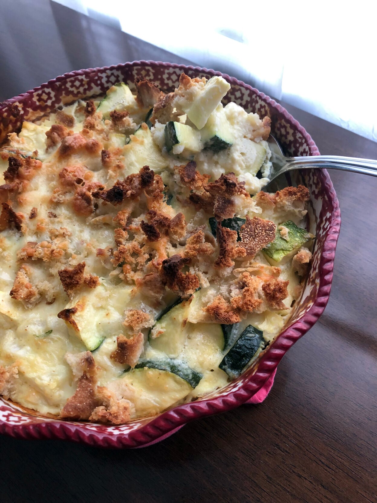 Cooking with Dianne: Easy Cheesy Zucchini Casserole is a great dish to use up garden bounty