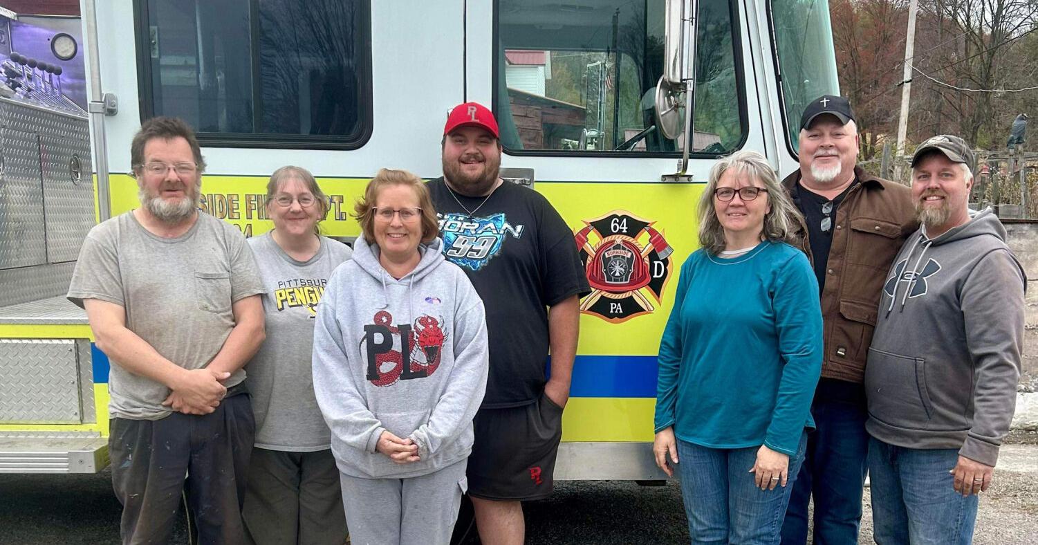 Firefighters reorganize Burnside Volunteer Fire Co. - Vimarsana News