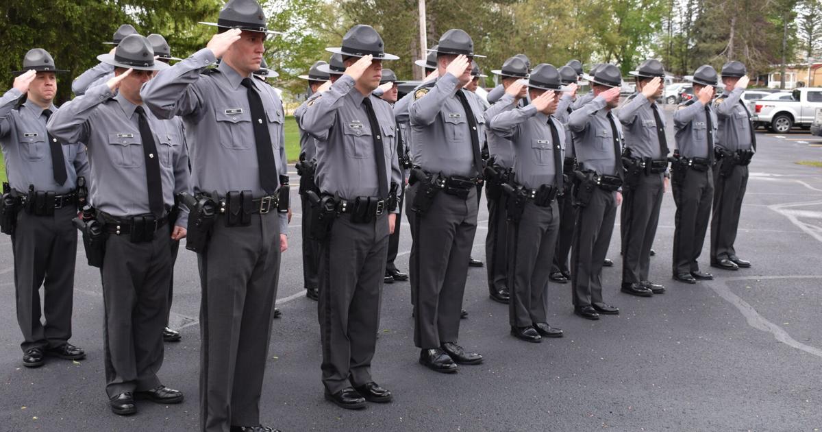 PSP Troop C Memorial Service honors members killed in line of duty ...