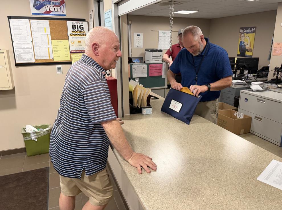 Lack of contested races results in low turnout for primary