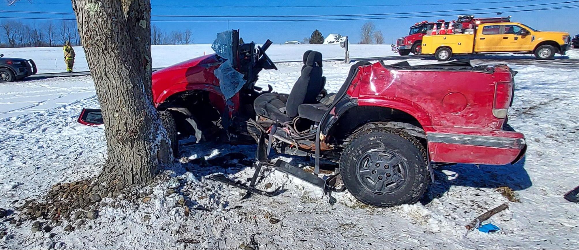 ONE FLOWN TO TRAUMA CENTER AFTER CRASH | News | theprogressnews.com