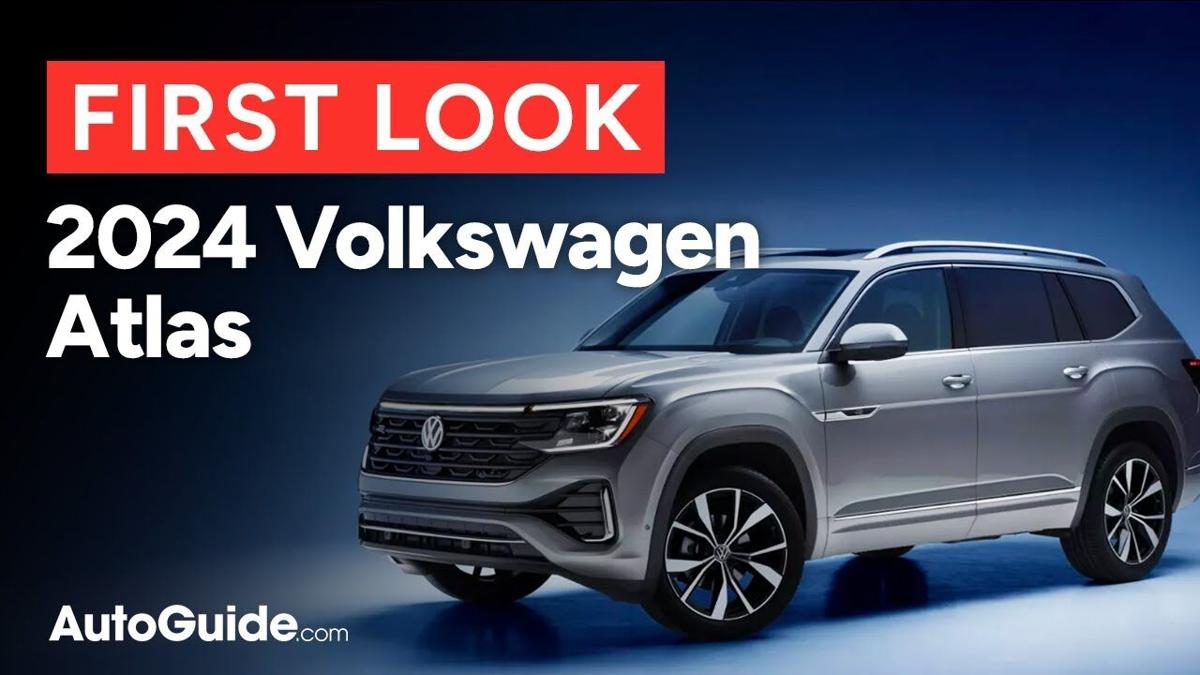 2024 Volkswagen Atlas First Look | Autos | theprogressnews.com