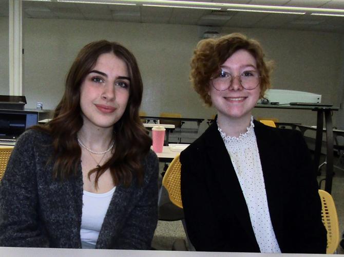 Curwensville seniors practice speaking skills in virtual mock