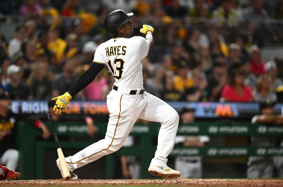 Ke'Bryan Hayes denies being unhappy in Pittsburgh, but he's 'super
