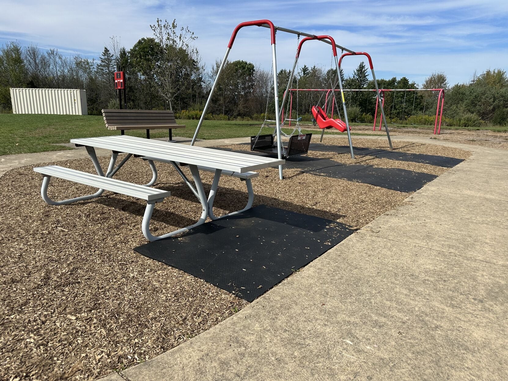 Lawrence Township Rec. Park gets ADA swing | Local