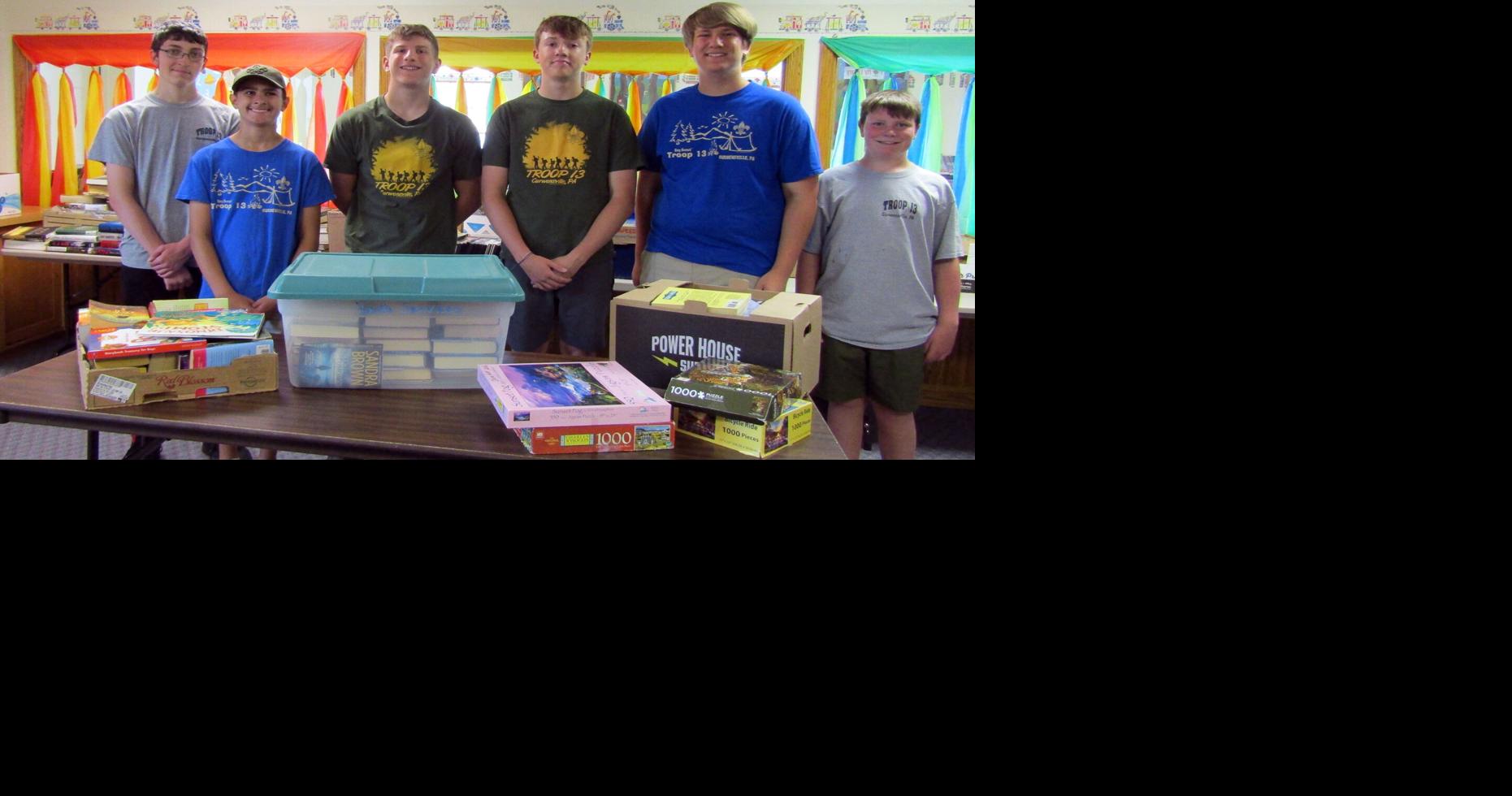 Curwensville Library's summer book sale set begins Thursday News