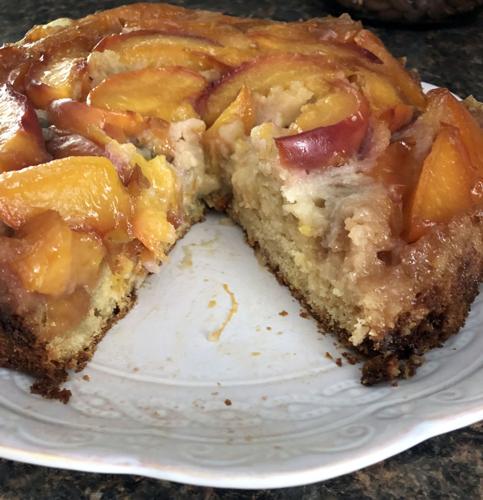 Cooking with Dianne: Showcase summer fruit with Nectarine Upside Down Cake