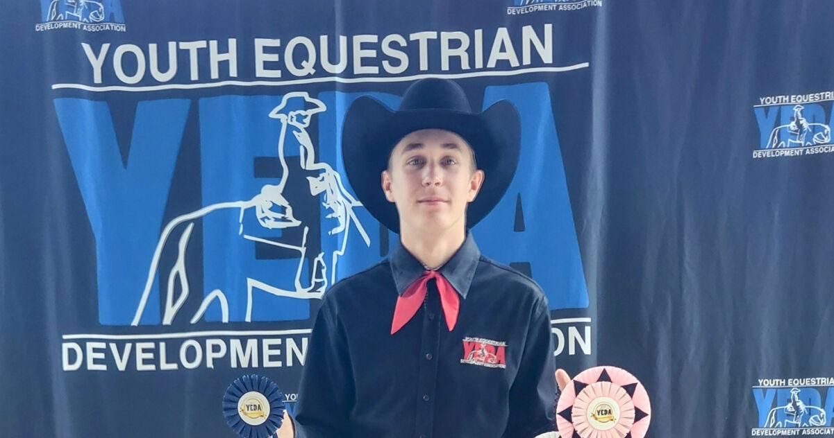 Gaines earns accolades at Youth Equestrian Development Association national championship - Vimarsana News