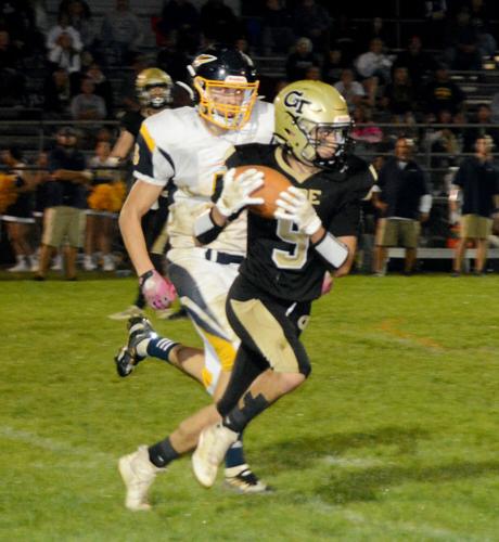 Chris Fegert catch