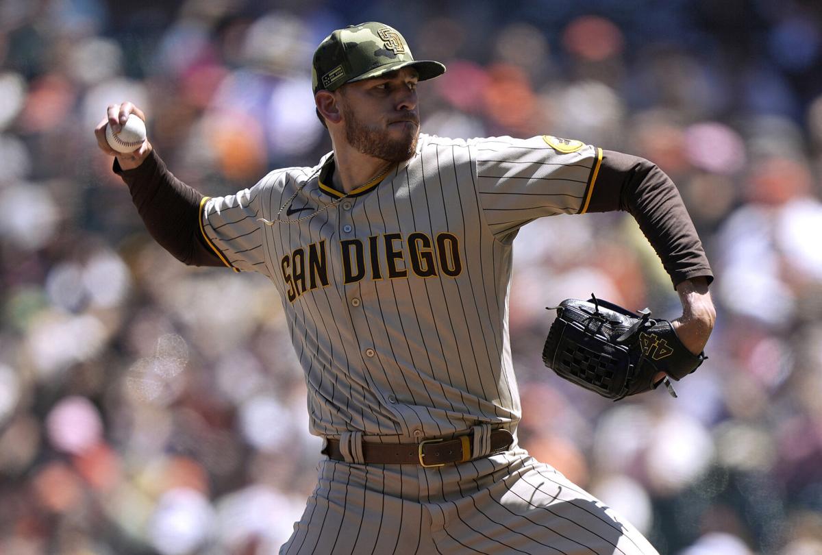 Padres acquire pitcher Joe Musgrove from Pittsburgh - The San Diego  Union-Tribune